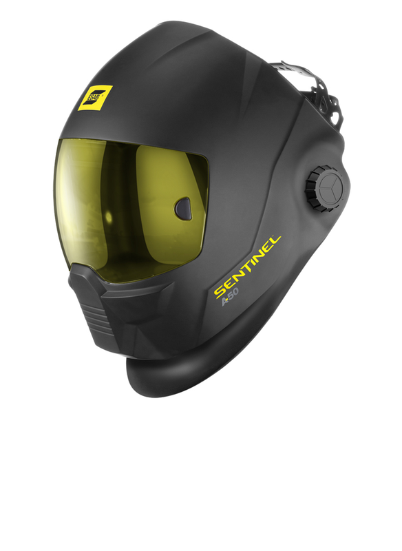 Esab A50 air Sentinel Headshield Shade 5-13 Welding Helmet