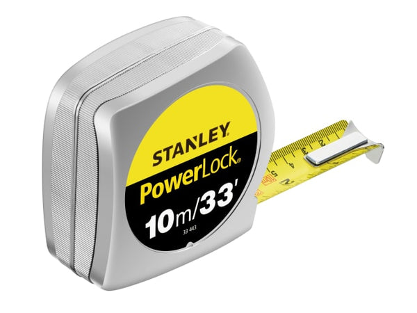 Stanley Powerlock 33-443 10 Meter Tape measure
