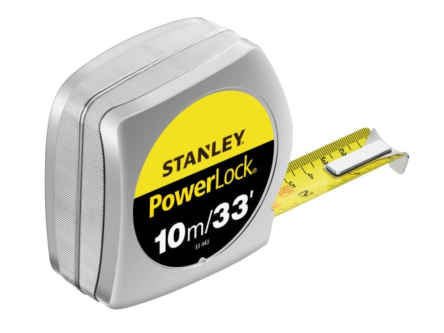 Stanley Powerlock 33-443 10 Meter Tape measure