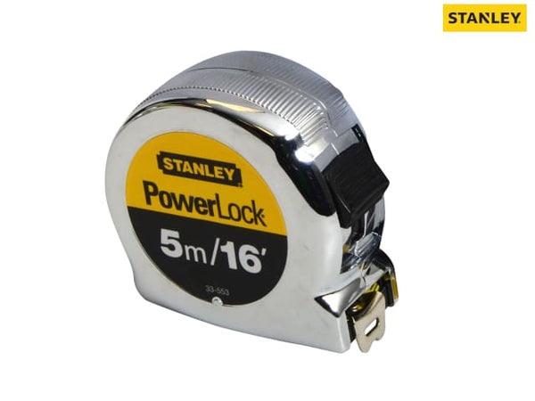 Stanley Powerlock 33-553 5 Meter Tape Measure