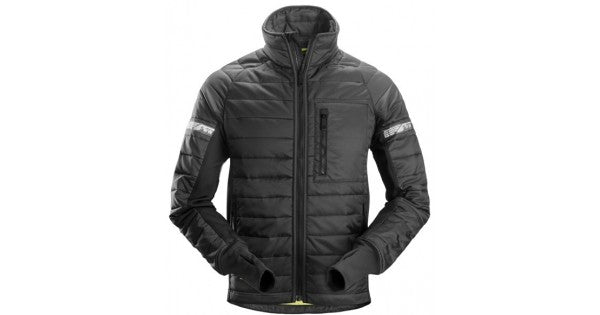 Snickers 8101 Black All Round Jacket (limited edition FREE hoodie)