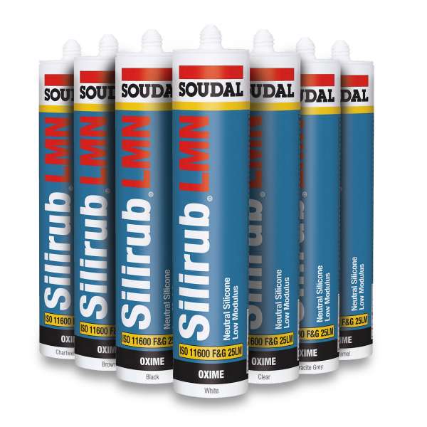 Soudal Silirub LMN Silicone Sealant Low Modulus  **TOP QUALITY**