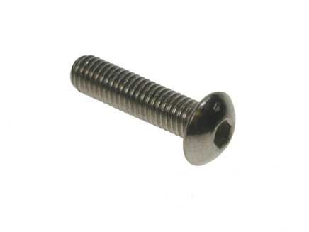 Metric A2 Stainless Socket Button Screw (full range available)
