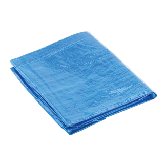 Sealey  TARP1012  3.05 x 3.66m Tarpaulin - Blue