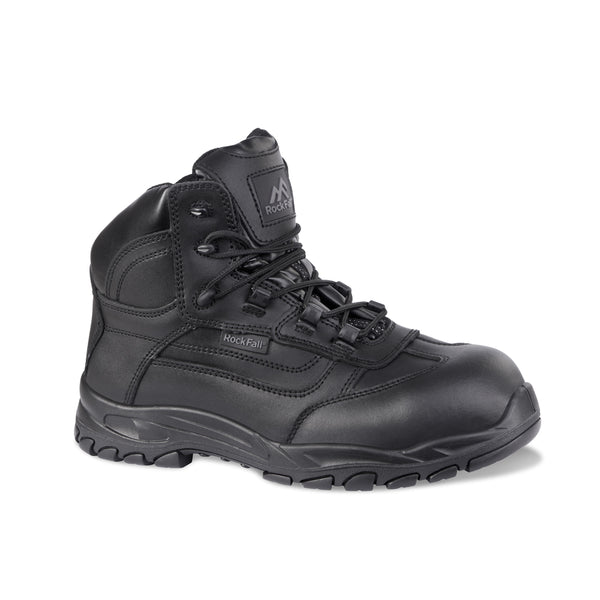 Rockfall Dakota Leather Safety Boot (NoN Metallic)