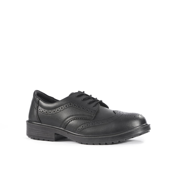 Rockfall Brooklyn Brogue Leather Safety Shoe