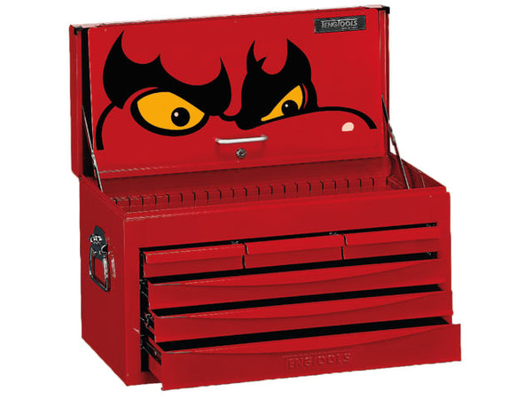 Teng TC806SV 8 Series 6 Drawer SV Tool Box Tool Chest