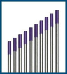 Parweld 3.2mm E3 Purple Tungsten (10 Pack)