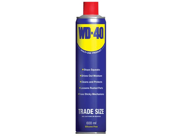 WD40 600ml Aerosol Multi-Purpose Lubricant Spray