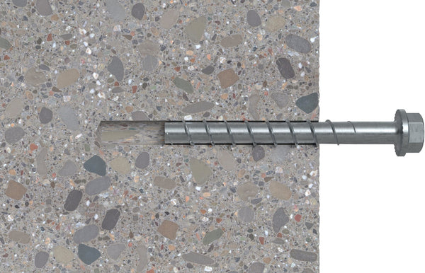 Fischer 14x125 Concrete screw UltraCut FBS II  ETA Approved (536877) 10 Pack