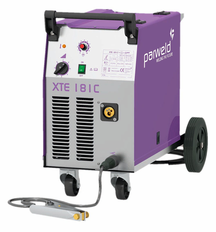 Parweld XTE181c 180amp Mig Welder C/W Mig Torch & Reg