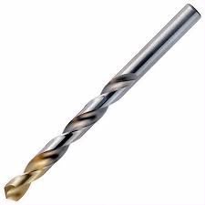 Dormer A002 3.5mm Tin Coated HSS  Jobber Drill