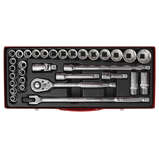 Sealey AK693 1/2" Square drive Metric & Imperial Socket Set