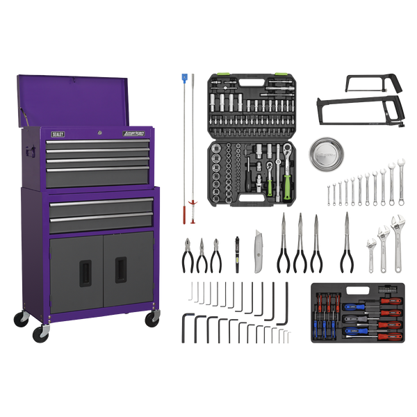 Sealey AP2200COMBOcp Tool Kit Toolchest