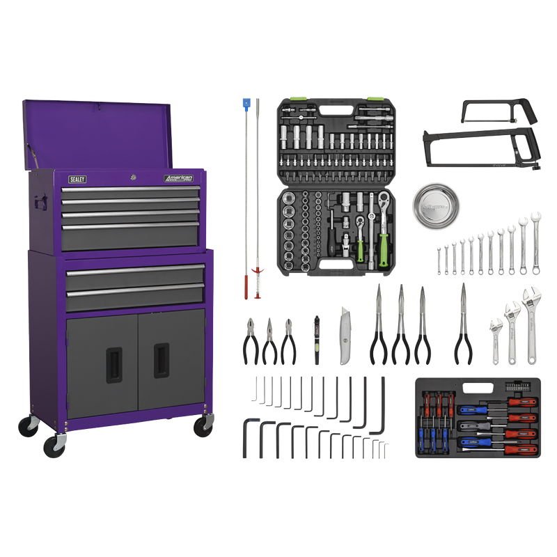 Sealey AP2200COMBOcp Tool Kit Toolchest