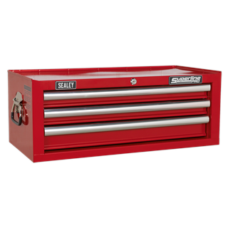 Sealey AP33339 Toolchest 3 Drawer with Ball-Bearing Slides