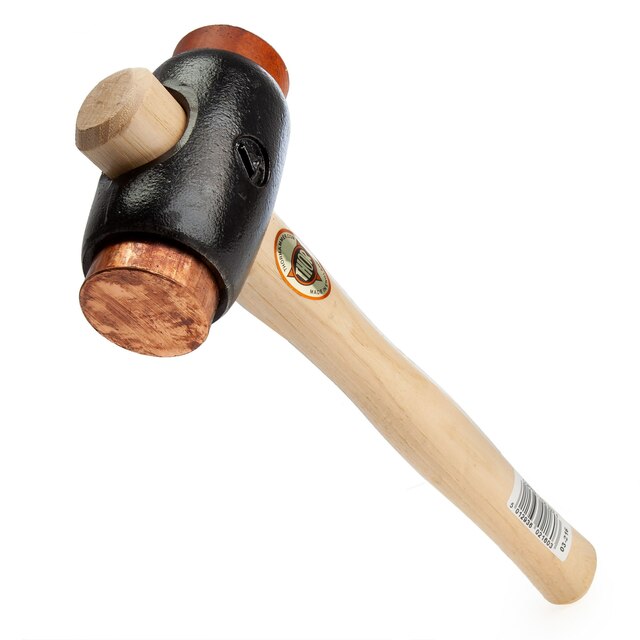 Thor 03-216 Copper & Hide Hammer Size 4 (50mm) 2380G