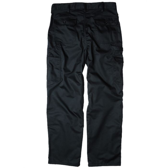Apache APIND Black Action Industry Trousers