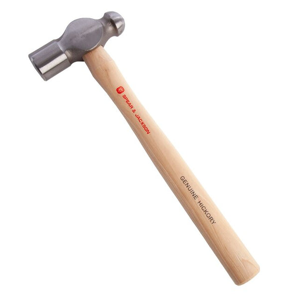 Spear & Jackson SJ-BPH24 Engineers Ball Pein Hickory Hammer 24oz