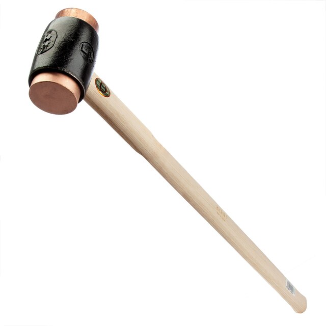 Thor 04-322 Copper & Copper Hammer Size 5 (70mm) 6000G Long Shaft