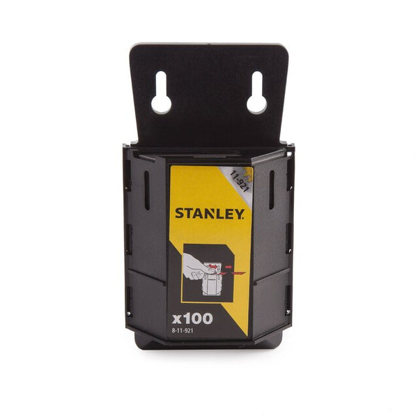 Stanley 8-11-921 1992B Knife Blades Heavy-Duty Pack of 100 Dispenser