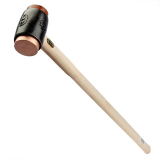 Thor 03-222 Copper & Hide Hammer Size 5 (70mm) 6000G Long Shaft