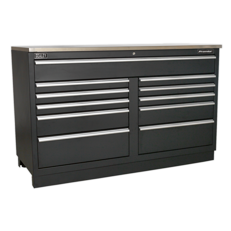 Sealey APMS04  Floor Cabinet 11 Drawer