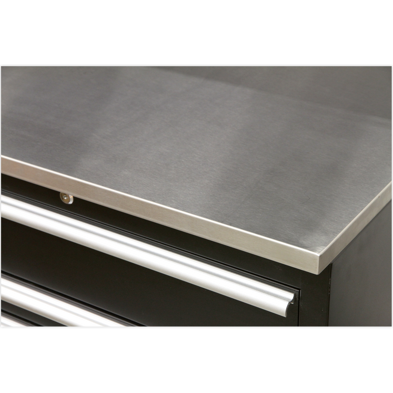 Sealey APMS09 Stainless Steel Work Top 1550mm