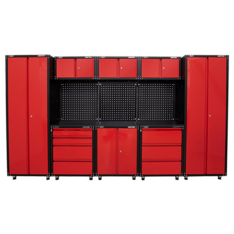 Sealey APMS80COMBO1 American PRO® 3.3m Storage System