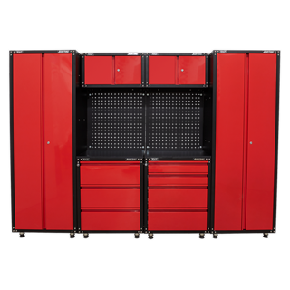 Sealey APMS80COMBO2 American PRO® 2.6m Storage System