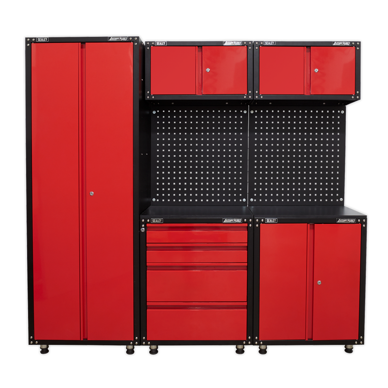 Sealey APMS80COMBO3 American PRO® 2.0m Storage System