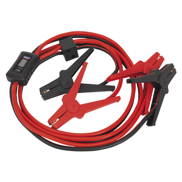 Sealey BC16403sr Booster Cables 16mm² x 3m 400A with Electronics Protection