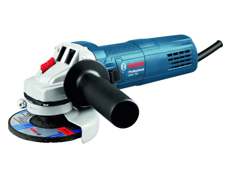 Bosch GWS750 115mm (4 1/2") Angle Grinder 110 volt