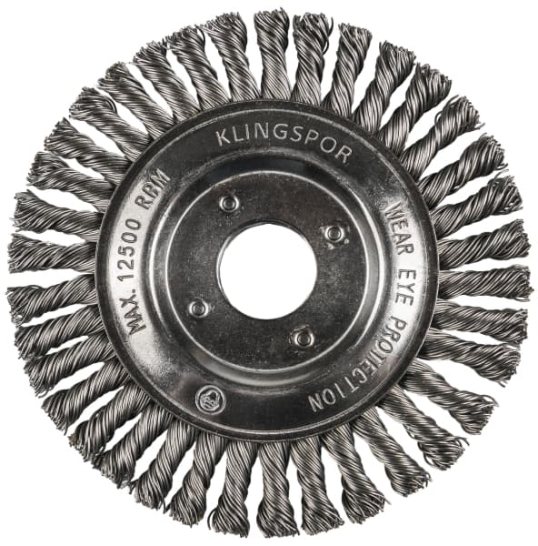 Klingspor BRP600z Pipe Line Wire Wheel 115mm (358314)