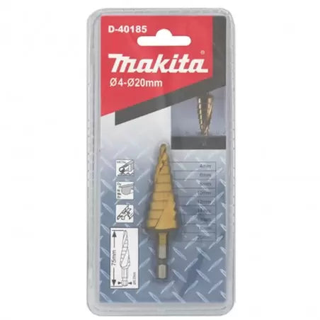 Makita step shop drill bit