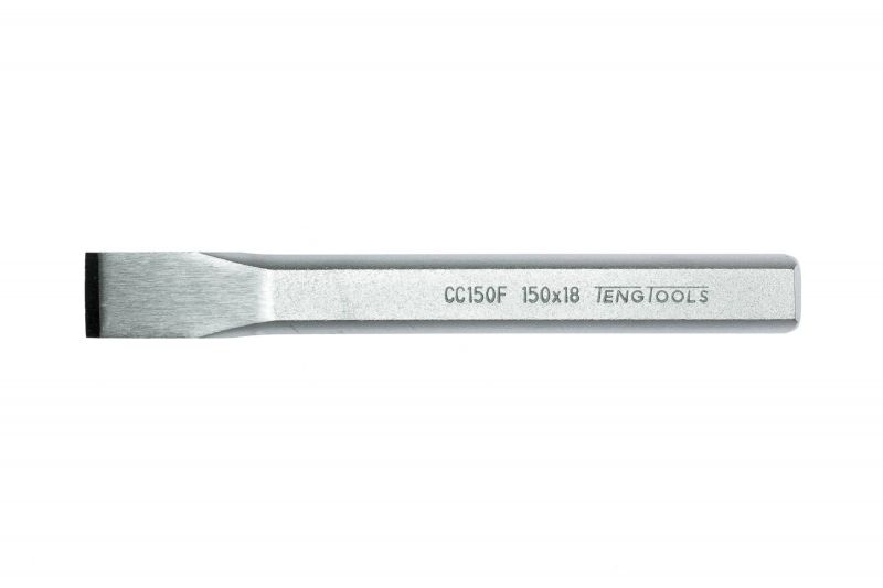 Teng CC2000F 25mm x 200mm Flat Cold Chisel