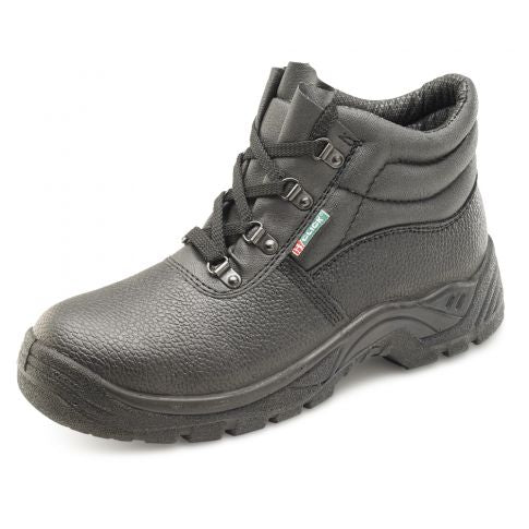 Click Black Duel Density Safety  Boot Chukka Boot