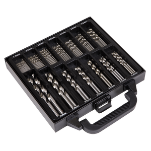 Sealey DBS99FG Metric Drill Bit Set 99pc