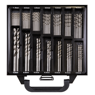 Sealey DBS99FG Metric Drill Bit Set 99pc