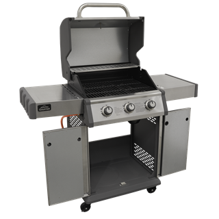 Dellonda 3 Burner Deluxe Gas BBQ DG16