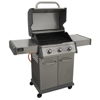 Dellonda 3 Burner Deluxe Gas BBQ DG16