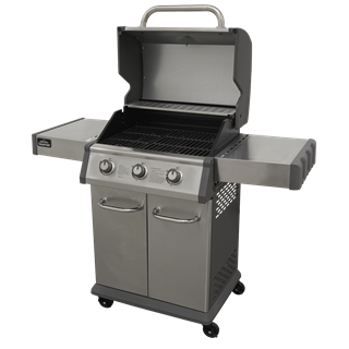 Dellonda 3 Burner Deluxe Gas BBQ DG16