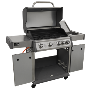 Dellonda 4+1 Burner Deluxe Gas BBQ Grill DG17