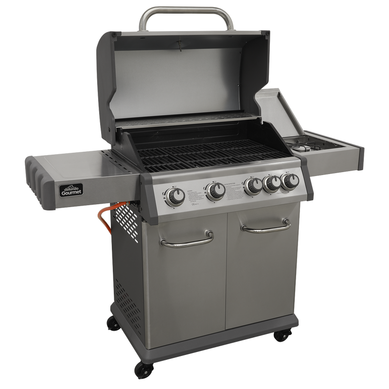 Dellonda 4+1 Burner Deluxe Gas BBQ Grill DG17