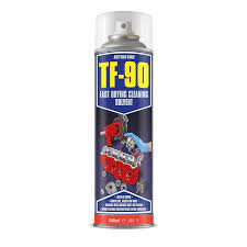 Action Can TF90 500ml Aerosol Solvent Cleaner Fast Drying