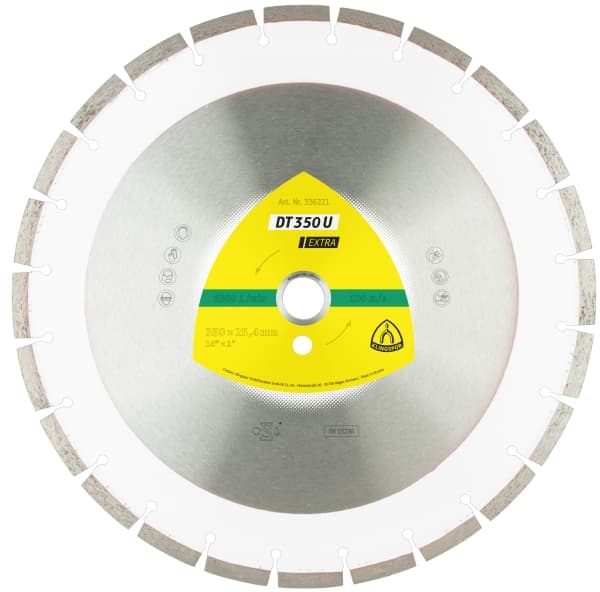 Klingspor 300mm DT350u Diamond Cutting Blade (laser welded) Universal