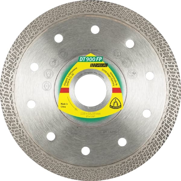 Klingspor DT900FP 115mm x 1.4mm Diamond Blade Disc (331039)