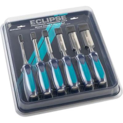 Eclipse BEWC6BCE  6 Pce Wood Chisel Set