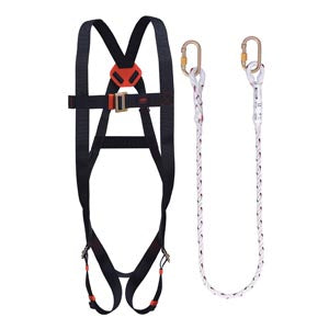 JSP FAR1101 Spartan™ Harness & Lanyard Restraint Kit