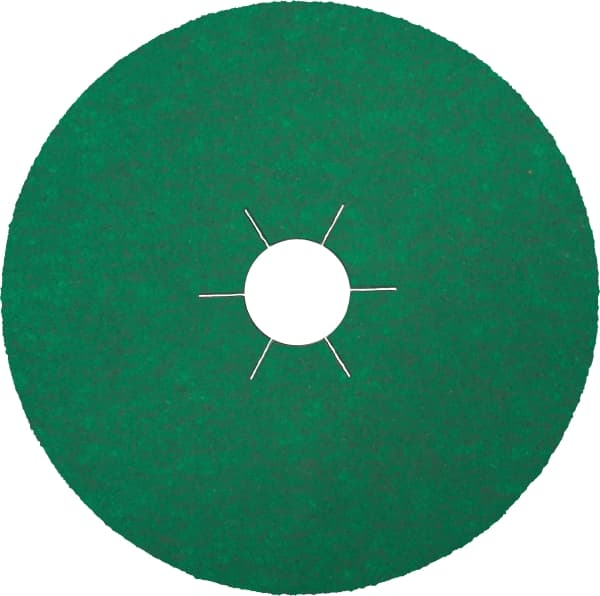 Klingspor FS966  115mm x 22 x 36 Grit Ceramic Fibre Disc (BEST QUALITY)